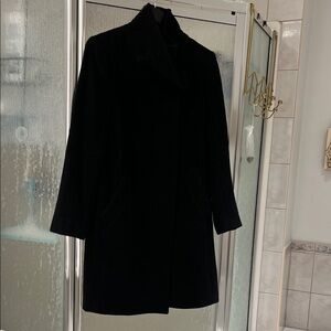 Classic Black Women's Pea Coat